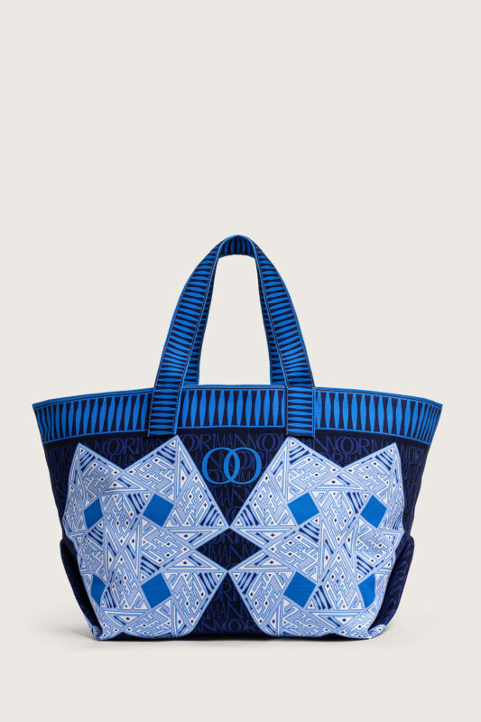 Kite Navy Blue Summer Bag - 6