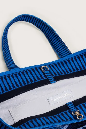 Kite Navy Blue Summer Bag - 8