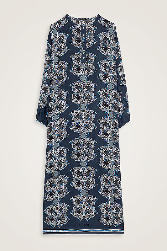 Kite Smoked Poplin Viscose Dress - 1