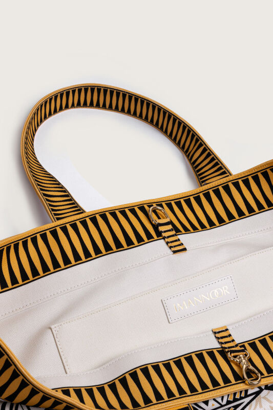 Kite Yellow Summer Bag - 8