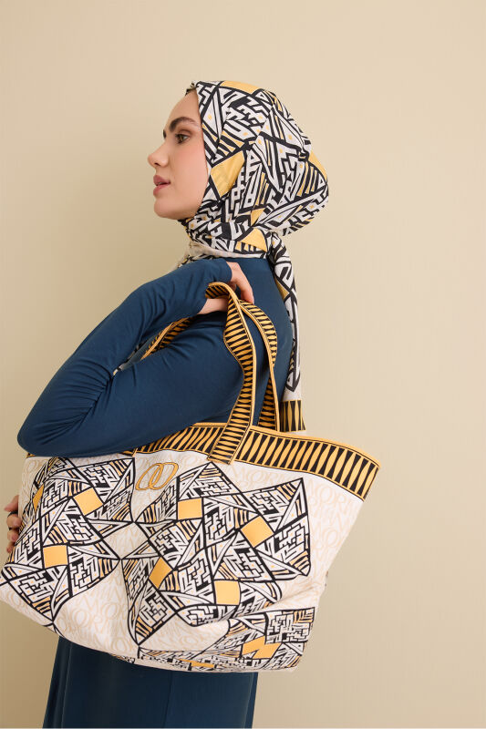 Kite Yellow Summer Bag - 7