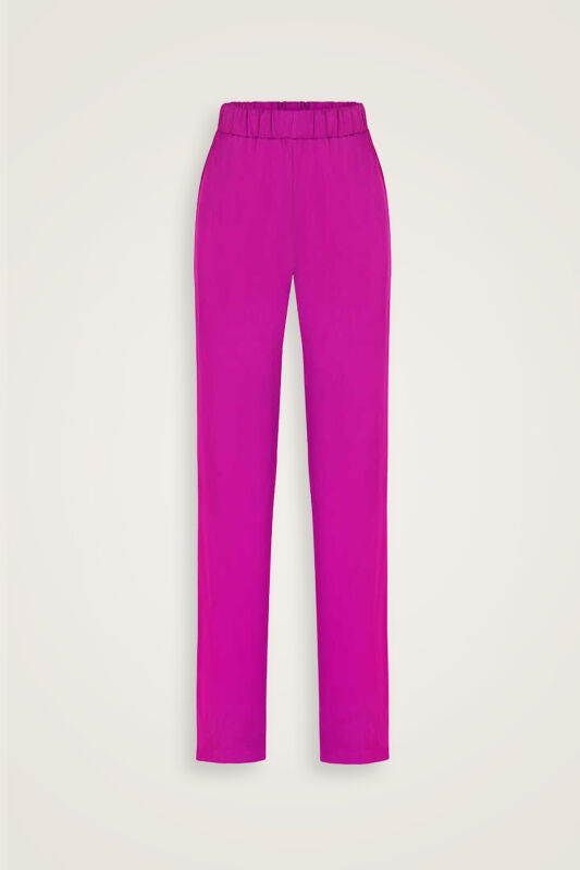 Loose Pant Plum - 1