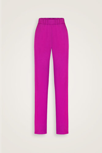 Loose Pant Plum - Imannoor (3)