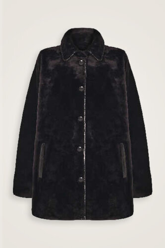 Koyu Kahve Gömlek Kaban - Imannoor (1)