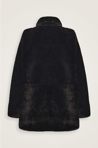 Koyu Kahve Gömlek Kaban - Imannoor (2)