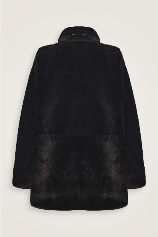 Koyu Kahve Gömlek Kaban - 2