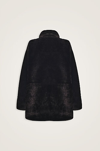 Koyu Kahve Gömlek Kaban - Imannoor (4)