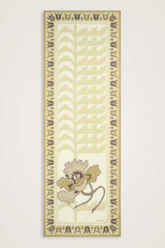 Kufi Arpa Floş Pamuk Şal 70x210 - Imannoor (1)