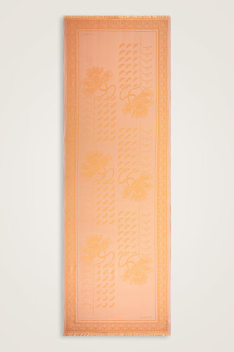 Kufi Kavun İçi Modal İpek Şal 70x200 - Imannoor (2)