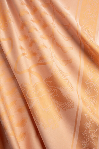 Kufi Kavun İçi Modal İpek Şal 70x200 - Imannoor (4)