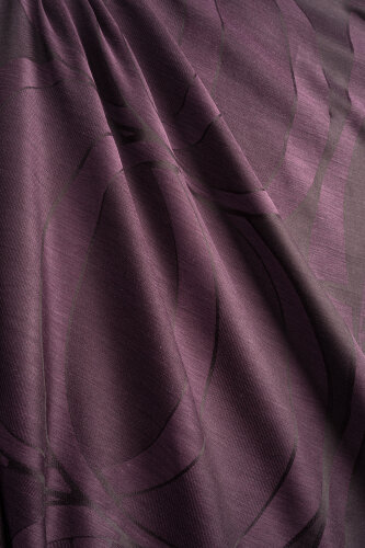 Kufi Melon-Shaped Modal Silk Scarf - 3