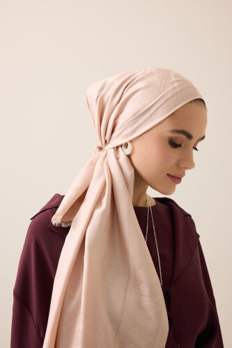 Kufi Powder Jacquard Silk Shawl 