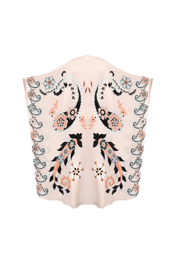 Lahor Bej İpek Kaftan - 2