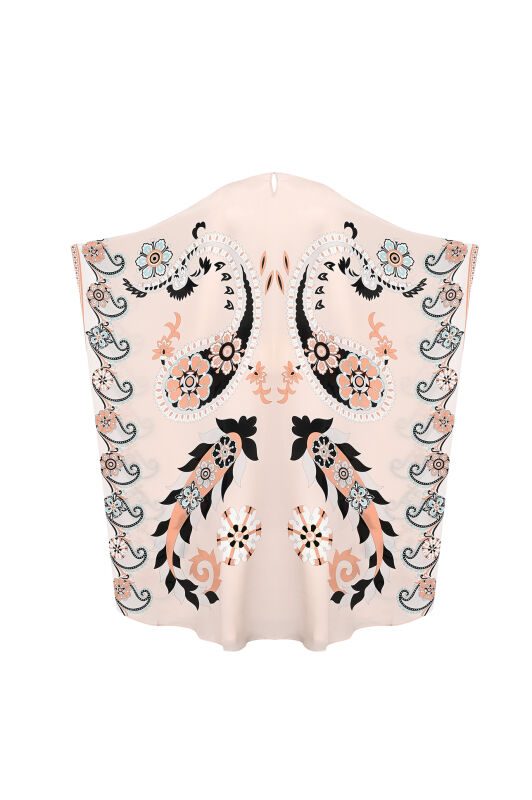 Lahor Bej İpek Kaftan - 2