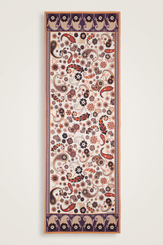 Lahor Wool Shawl Beige - Imannoor