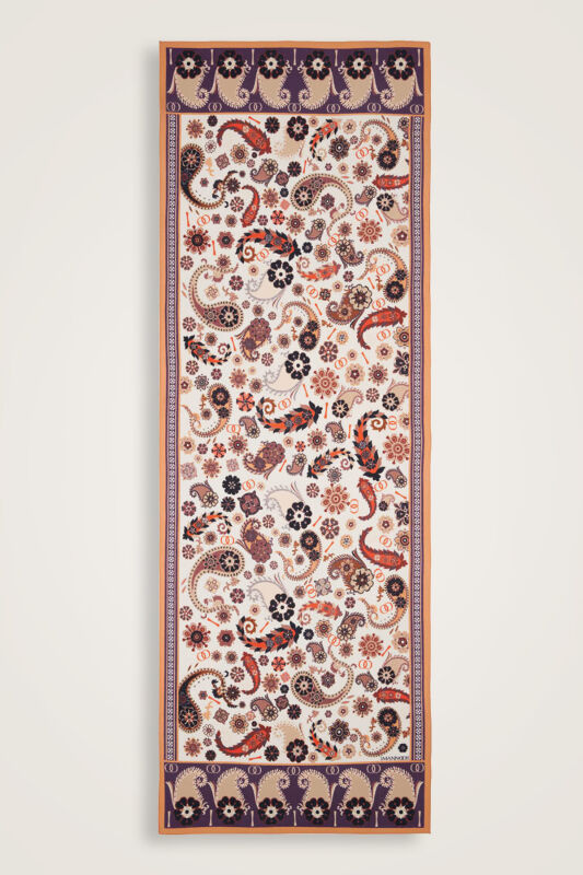 Lahor Wool Shawl Beige - 1