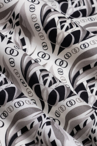 Lale Bej Pamuk İpek Şal 70x210 - Imannoor (4)