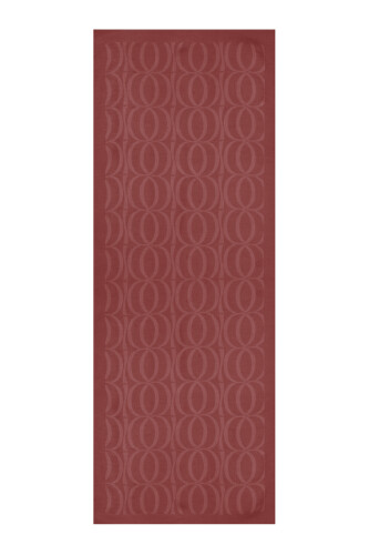 Large Bambunoor Burgundy Spacious Tencel Shawl - 2