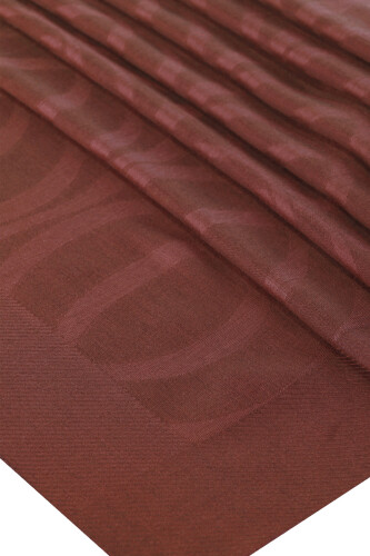 Large Bambunoor Burgundy Spacious Tencel Shawl - 4