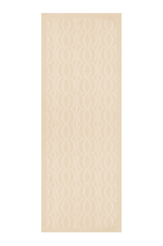 Large Bambunoor Ecru Spacious Tencel Shawl - 2