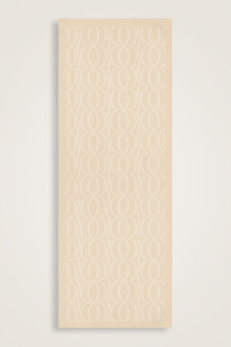 Large Bambunoor Ecru Spacious Tencel Shawl - 2