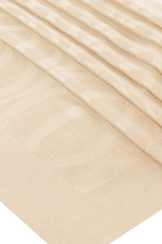 Large Bambunoor Ecru Spacious Tencel Shawl - 4