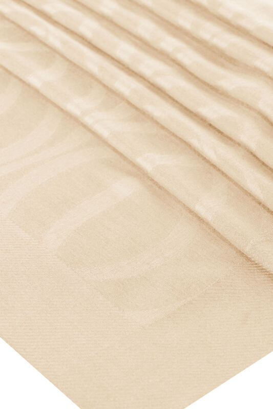 Large Bambunoor Ecru Spacious Tencel Shawl - 4