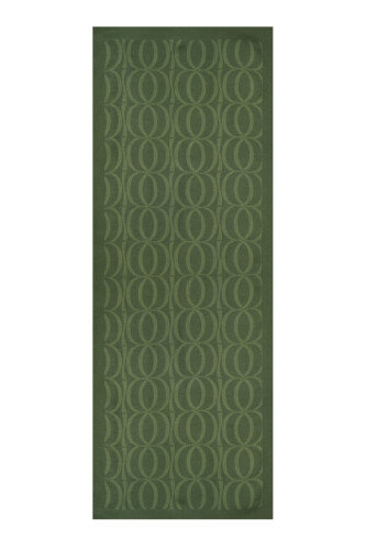 Large Bambunoor Emerald Green Spacious Tencel Shawl - 2