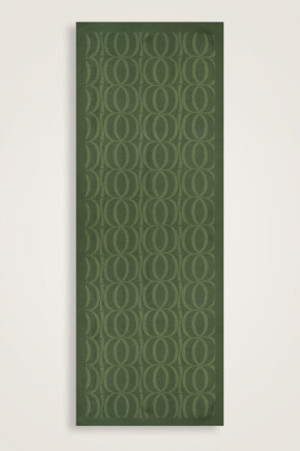 Large Bambunoor Emerald Green Spacious Tencel Shawl - 2