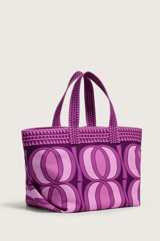 Large Bambunoor Fuchsia Summer Bag - 2