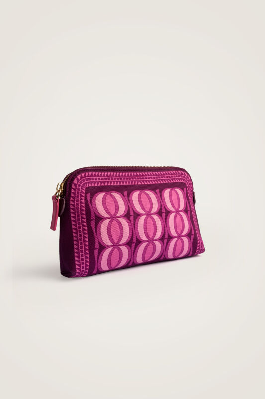 Large Bambunoor Fuchsia Summer Bag - 5