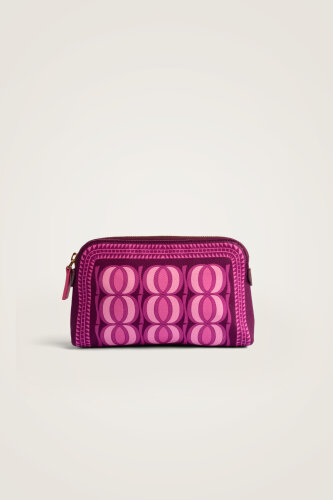 Large Bambunoor Fuchsia Summer Bag - Imannoor (3)