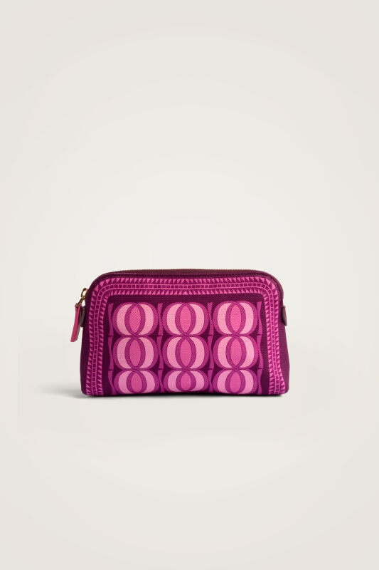 Large Bambunoor Fuchsia Summer Bag - 3