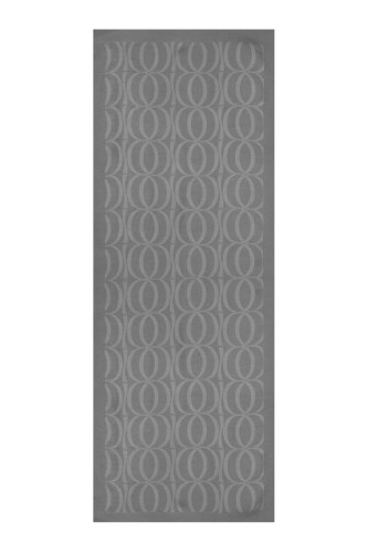 Large Bambunoor Grey Spacious Tencel Shawl - 2
