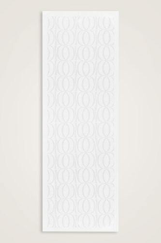 Large Bambunoor White Fresh Tencel Shawl - 1