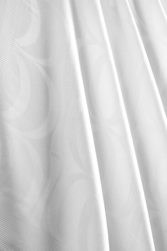 Large Bambunoor White Fresh Tencel Shawl - 2