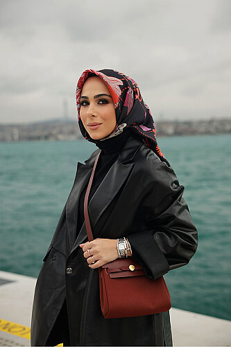 Leather Black Blazer Jacket - 3