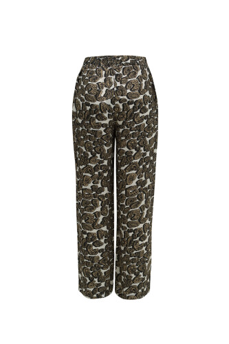 Leopard of the East Pant Beige - 2