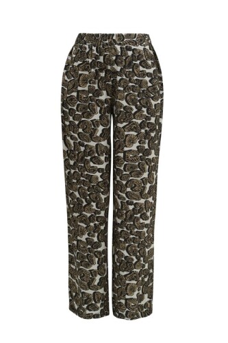 Leopard of the East Pant Beige 