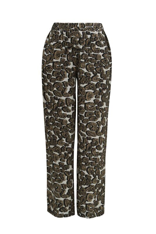 Leopard of the East Pant Beige - 1