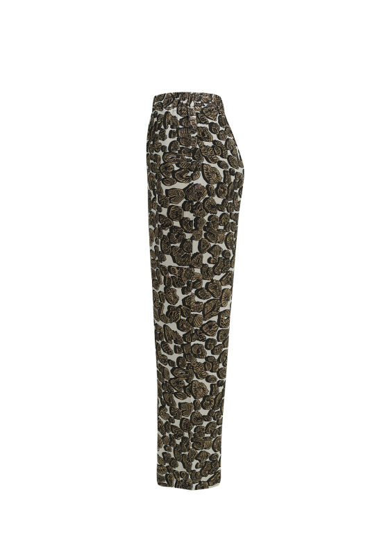 Leopard of the East Pant Beige - 3