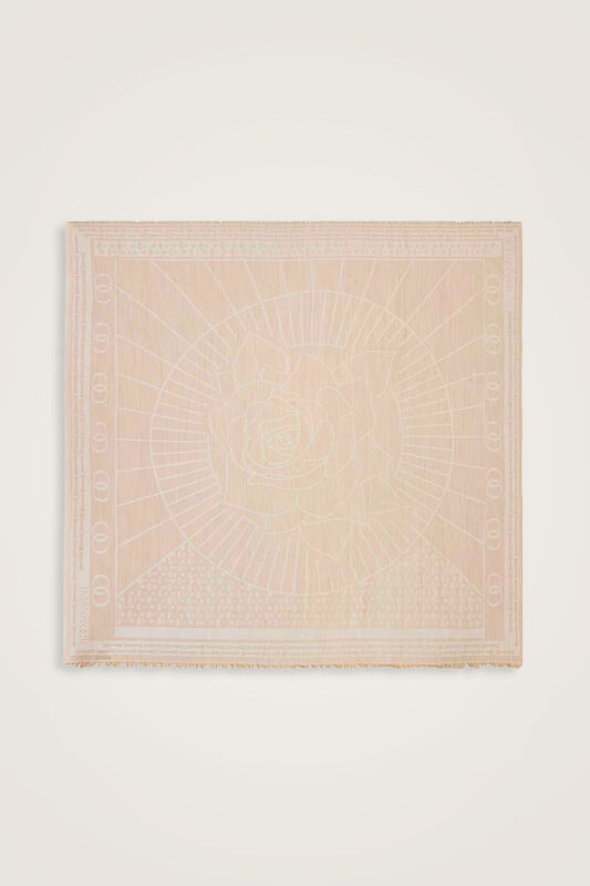 Leyla Bej Yün İpek Eşarp 140x140 - 2