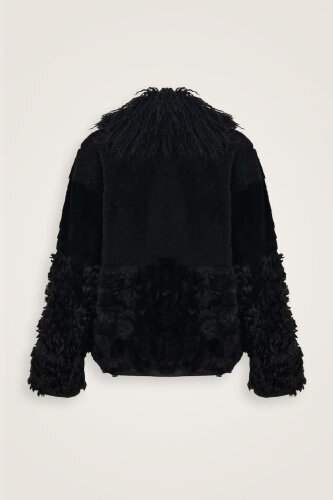 Leyla Black Jacket - 2