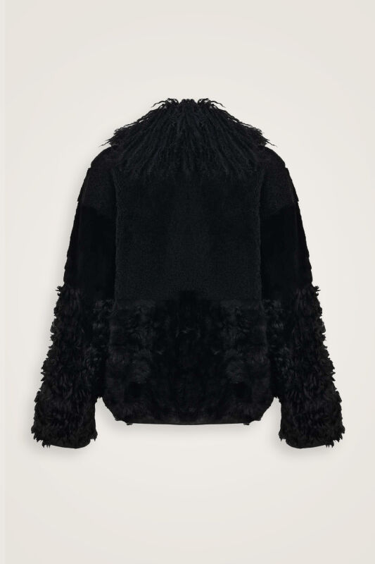 Leyla Black Jacket - 2