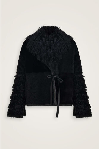 Leyla Black Jacket 