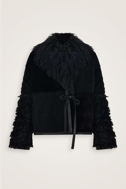 Leyla Black Jacket - 1