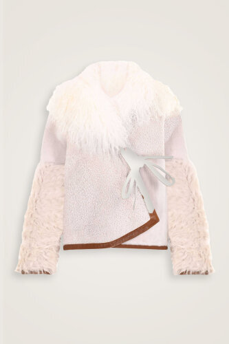Leyla Ivory Jacket - 1