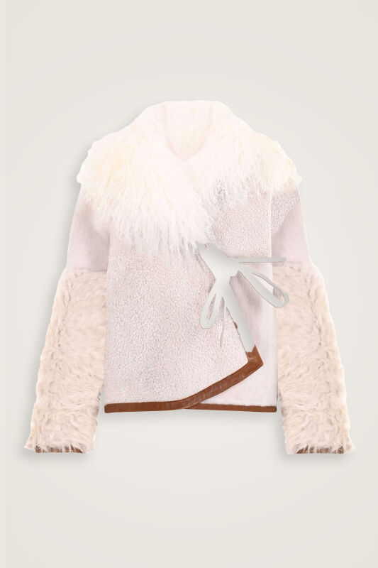 Leyla Ivory Jacket - 1
