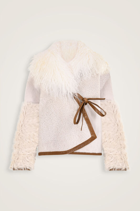 Leyla Ivory Jacket - 1