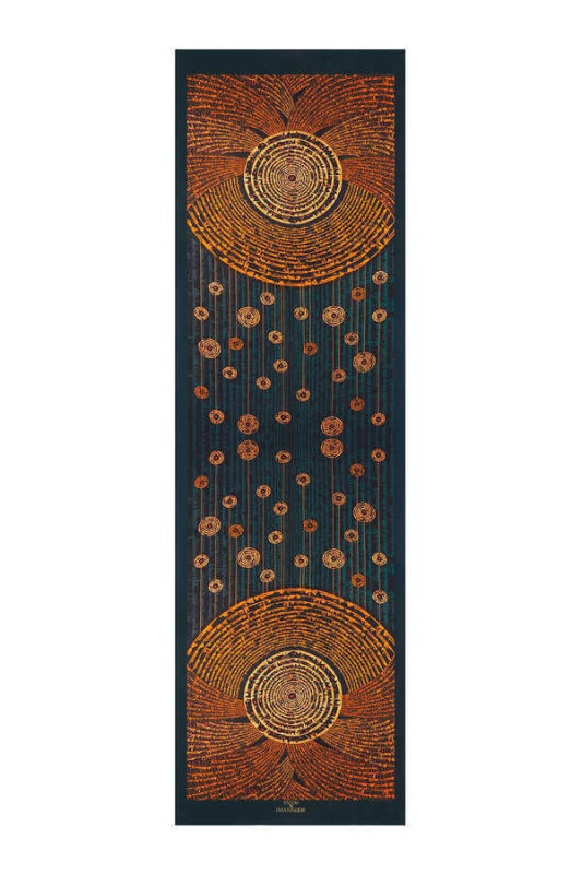 Life Silk Shawl C.Blue - 1